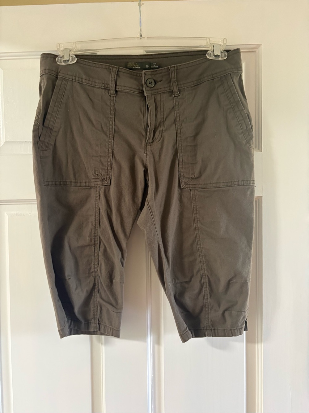Prana Women's  Button-Fly Capri Pants